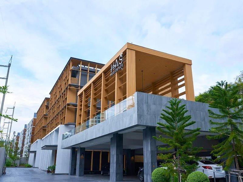 Hotel Has Pattaya Exterior foto